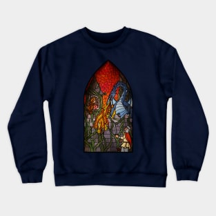 Stained Glass Fairy Tale Crewneck Sweatshirt